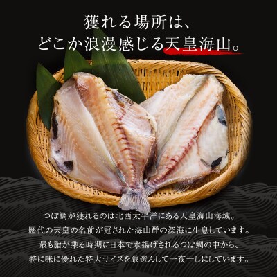 釧之助 極旨つぼだい半身150g×3パック セット F4F-8323