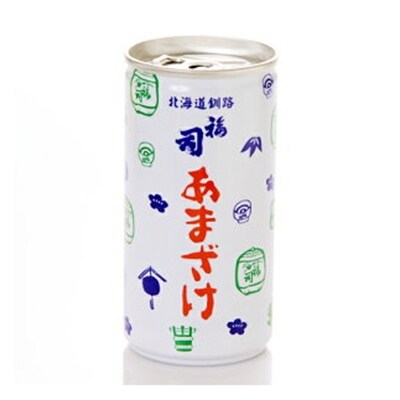 あまざけ[釧路福司] 1ケース(190g×20缶)