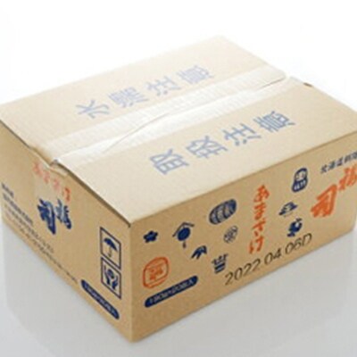 あまざけ[釧路福司] 1ケース(190g×20缶)