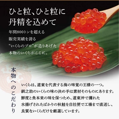 北海道産いくらしょう油漬250g×2個 いくら F7F-0002
