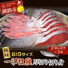【極味】BIgサイズ一汐紅鮭切り身(厚切り)2切入真空×5袋 サケ 鮭 F4F-0890