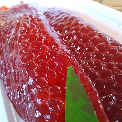 北海道産・秋鮭塩筋子 ふるさと納税 筋子 魚卵 F4F-5374