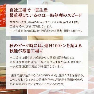 【北海道産】ア特選 塩いくら 300g ふるさと納税 いくら F4F-1585
