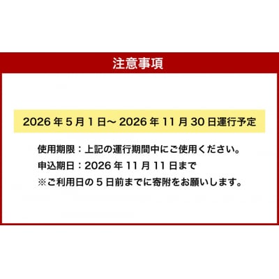 【5/1～運航開始】阿寒湖一周 遊覧船 乗船券 (大人1人分) 体験 阿寒湖 旅行