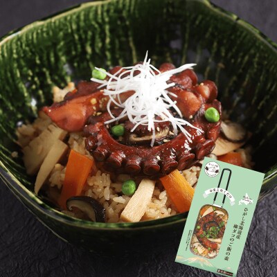 【2つのキャンプ飯】辛子明太子と紅鮭のご飯の素 柳ダコのご飯の素 F4F-2526