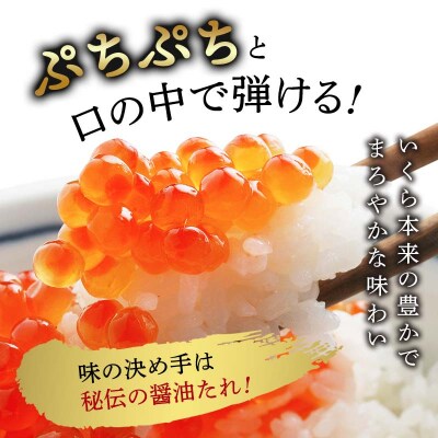 5か月連続 定期便 北海道産いくらしょう油漬250g 笹谷商店 ふるさと納税 F4F-5782