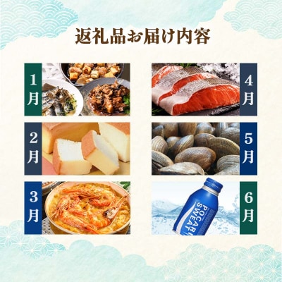 【 定期便 12か月 】 釧路市に行った気になる定期便 F5F-0298