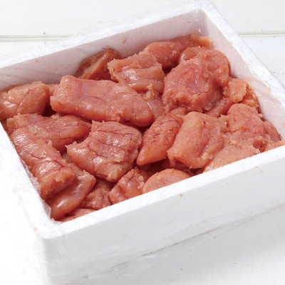 ご飯のお供に!塩たらこ(切子)1.0kg タラコ 切れ子 魚卵 ごはん 魚介類 F4F-2998