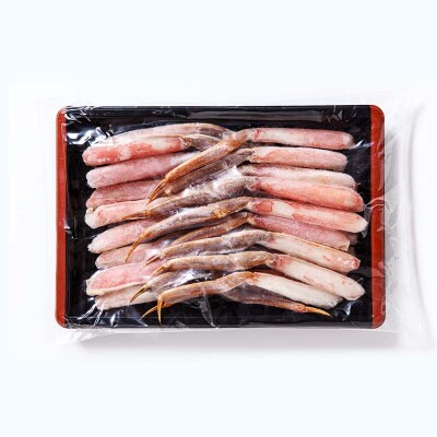 特選・生冷ずわいかに脚(ビードロカット)700g ふるさと納税 かに 蟹 足 F4F-3305