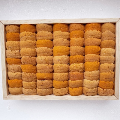 高級・特選縦列盛えぞバフンうに250g ふるさと納税 うに 高級 ウニ 雲丹 F4F-3516