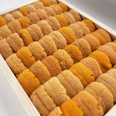 高級・特選縦列盛えぞバフンうに250g ふるさと納税 うに 高級 ウニ 雲丹 F4F-3516