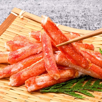 訳あり ボイルズワイガニむき身250g かに 蟹 カニ かにしゃぶ 鍋 剥き身 F4F-3518