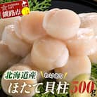 【訳あり】北海道産 ほたて貝柱 250g×2袋 500g ふるさと納税 帆立 F4F-8903