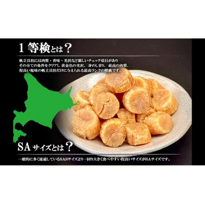 <熨斗なし・簡易包装のみ>干し帆立貝柱 袋入り30g×3袋 贈答 ギフト 御中元