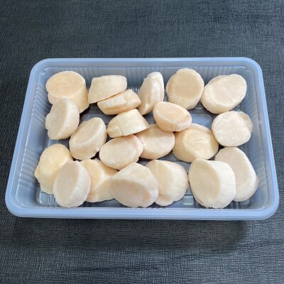 厚切り紅鮭一尾 9切れ&訳ありホタテ400g×1 セット 旨味抜群!!さけ ほたて F4F-8002