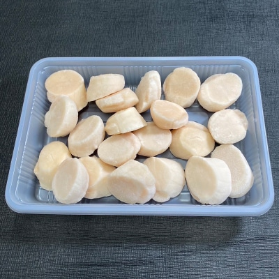 厚切り紅鮭一尾 9切れ&訳ありホタテ400g×1 セット 旨味抜群!!さけ ほたて F4F-8843