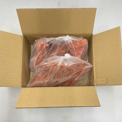 【訳あり】厚切り紅鮭21切れ 旨味抜群!! 北海道 釧路 ふるさと納税 鮭 紅鮭 F4F-4550