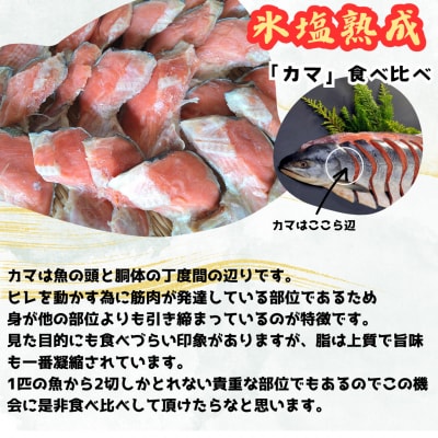 【3ヶ月連続】マルア阿部商店 氷塩熟成 食べ比べ定期便 F4F-8093