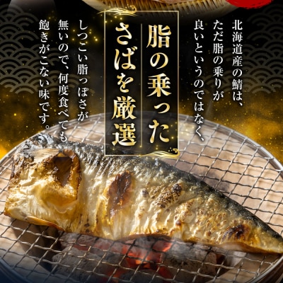 北海道産 無添加 塩さばフィレ約2.8kg <釧之助 ご飯に合うおかずの定番>