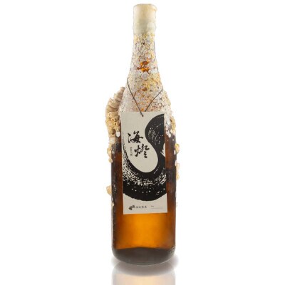 釧路海底熟成酒【海燈KAI-TEI】(一升瓶) 1.8L 地酒 福司 日本酒 F4F-4325