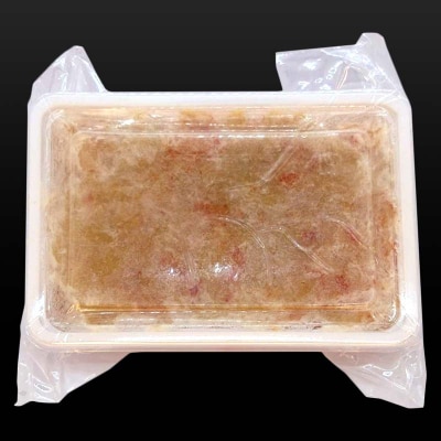 毛ガニむき身 (バラ肉) 300g 秋鮭いくら醬油漬110g セット かに カニ F4F-5620