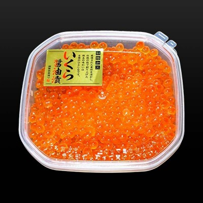 花咲ガニむき身300g 秋鮭いくら醬油漬110g セット かに カニ 花咲ガニ F4F-5622