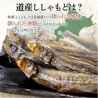 本場くしろ産 ししゃもオス・メス80尾入り! 本ししゃも F4F-5542