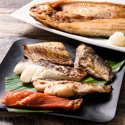 焼き魚セット(2) 紅鮭 真鱈 鯖 さば ホッケ 海鮮 魚 漬魚 F4F-8623