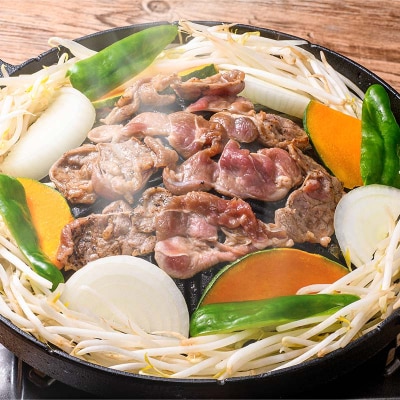 釧路産サフォーク生ラム【 しゃぶしゃぶ用&焼肉用のセット】 ひつじ 数量限定 F4F-3154