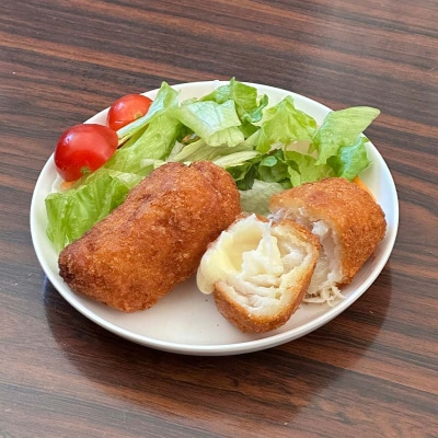 マルヒ母さんの美味いっタラ!フライ<とろ～り北海道チーズ味> 80g×4個入 2箱 F4F-7821
