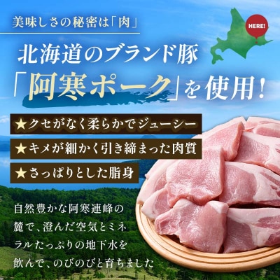 北海道名物 この豚丼 ごちそう便セット (豚肉) 40g×2枚入り 6袋 F4F-7717