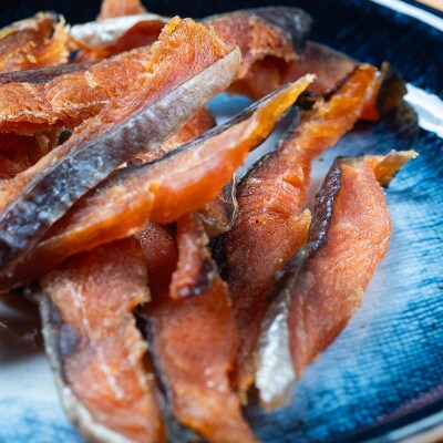 北海道産 鮭とば 4袋 おつまみ 魚