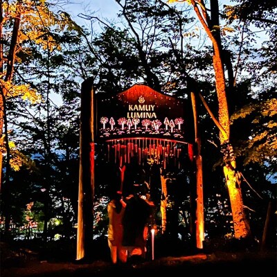 阿寒湖の森ナイトウォーク 入場券 大人2枚 F4F-8584