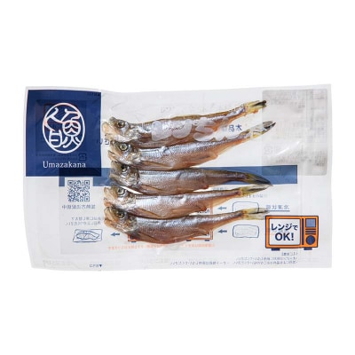 北海道産 本ししゃも使用「レンちん君」ししゃもオス・メスセット 電子レンジOK F4F-9232