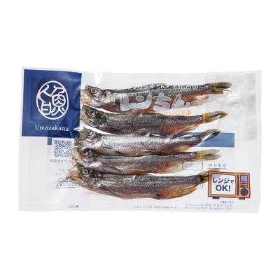 北海道産 本ししゃも使用「レンちん君」ししゃもオス・メスセット 電子レンジOK F4F-9232