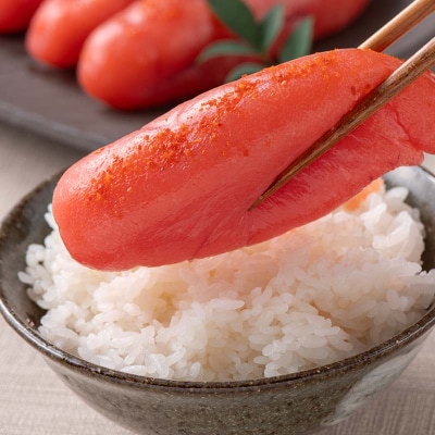 辛子めんたいこ 一本物 500g 明太子 からし明太子 辛子明太子 魚卵 F4F-8886