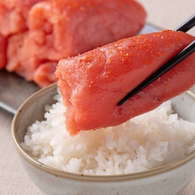 辛子めんたいこ 上切子 500g 明太子 からし明太子 辛子明太子 魚卵 F4F-8887