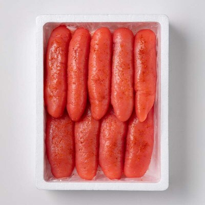 塩たら子&辛子めんたいこ 一本物 各500g たらこ タラコ 明太子 からし明太子 F4F-8889