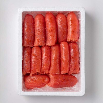 塩たら子&辛子めんたいこ 上切子 各500g たらこ タラコ 明太子 からし明太子 F4F-8890