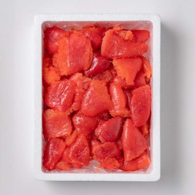 塩たら子&辛子めんたいこ 並切子 各500g たらこ タラコ 明太子 からし明太子 F4F-8891