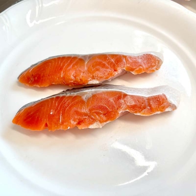 紅鮭 10切(2切れ×5袋) 真空パック 小分け F4F-9202