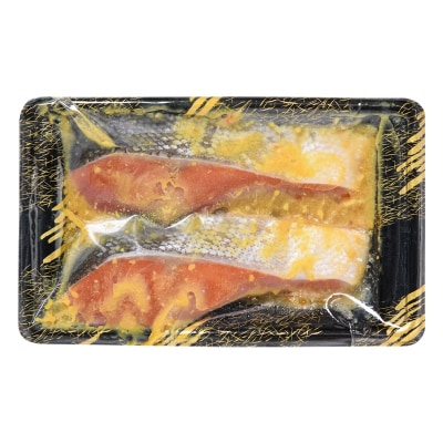 紅鮭西京漬け2切×4 (約640g) F5F-0243