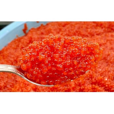 6月発送 紅鮭いくら醤油漬け 500g(250g×2)