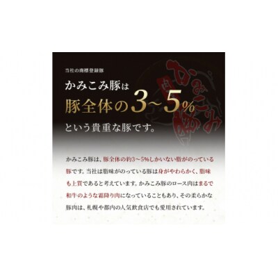 8月発送 かみこみ豚の味噌漬け  計15枚  F4F-2332
