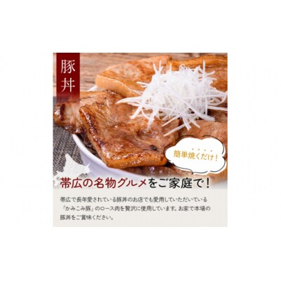 7月発送 味付きかみこみ豚3種セット  計2.4kg  F5F-0284