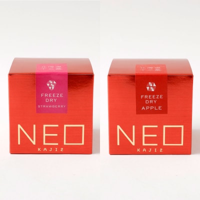 【 14営業日以内に発送 】 NEO KAJI2 ドライフルーツ × ホワイトチョコ各1箱