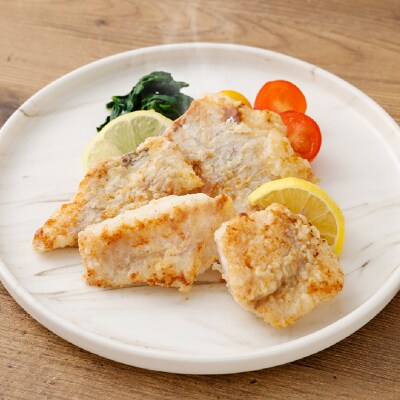 料理の手間を大幅カット! 北海道産 真だら 骨なしフィレ切身 1kg 皮なし