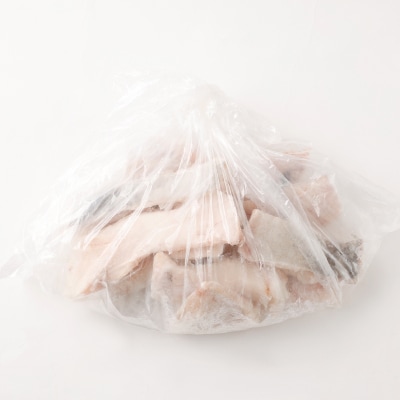 北海道産 真だら ハラス切り身 2kg 無塩