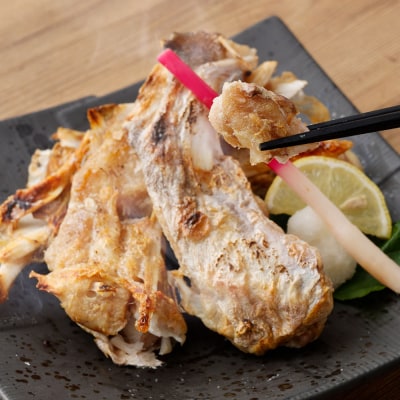 北海道産 真だら カマ 2kg 無塩