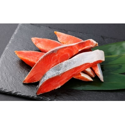 【 14営業日以内に発送 】 紅鮭 × 銀鮭 お試し食べ比べセット 3切 各1パック 計6切